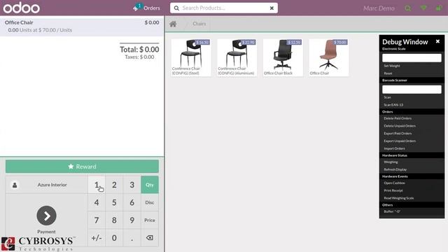 Exchange Orders and refund in Odoo 14 POS смотреть онлайн