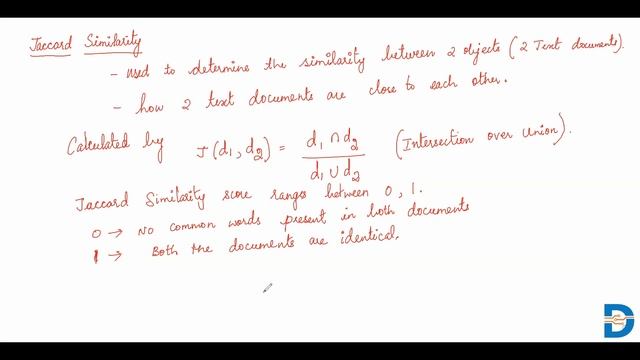 What is Jaccard Similarity with an example | Python Tutorial смотреть онлайн