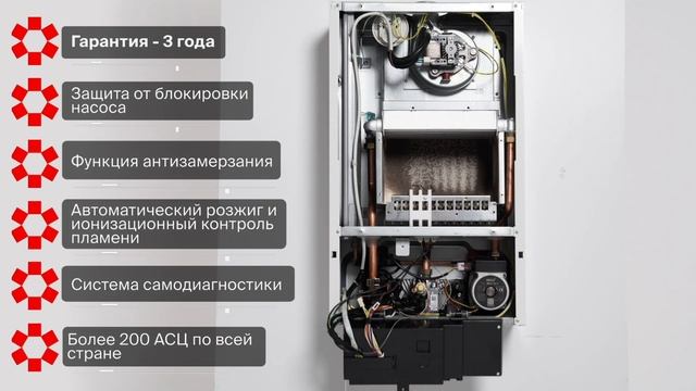 Котел настенный газовый Kentatsu Nobby Balance Plus