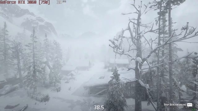 ? NVIDIA GeForce RTX 3060 [Laptop, 75W] - Red Dead Redemption 2 Gameplay Benchmarks (1080p)