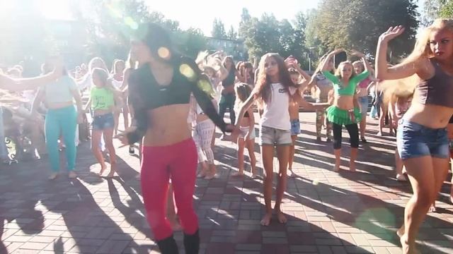 Школа восточного танца Шейх Али Маргариты - Флешмоб смотреть онлайн