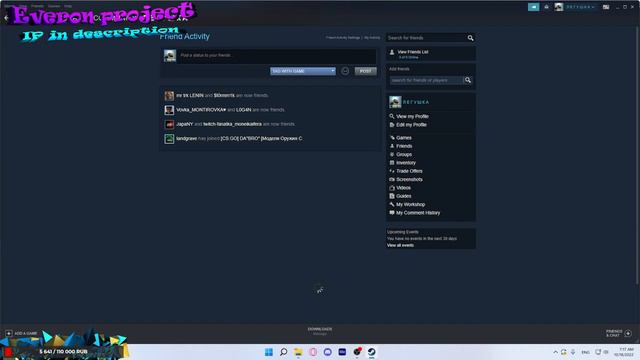 СТРИМ!! CS:GO//ПУТЬ К 2К САББОВ!!//!!общение =3 #csgo #stream #games смотреть онлайн