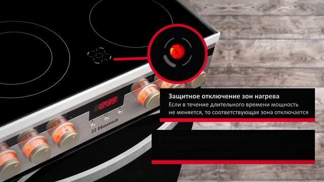 Электрическая плита Hansa FCCX58226 с конвекцией и электрическим грилем смотреть онлайн