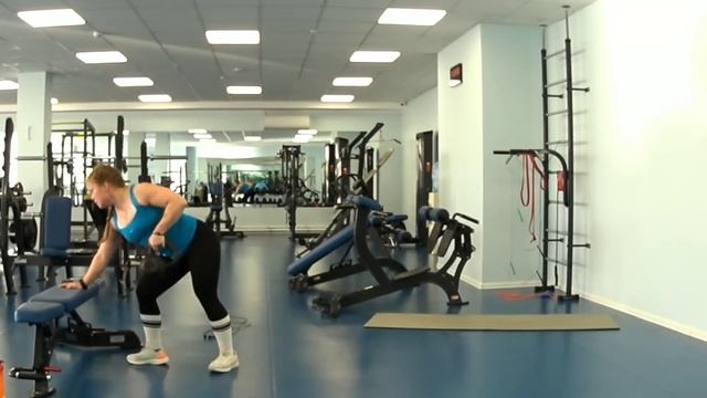 Праздничная тренировка на День УИМ 2021. Гиревой фитнес со скакалкой - Fullbody на рельеф
