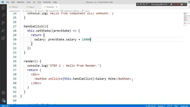 ReactJS Hindi Tutorial - 17 - React Component Lifecyle Methods - Hindi смотреть онлайн
