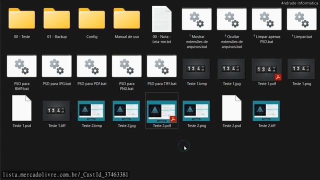 Conversor PSD para PDF ou imagem PhotoShop смотреть онлайн