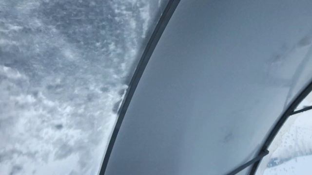 Снегом заваливает теплицы с клубникой. смотреть онлайн