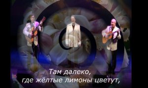 Тамо далеко (сербская песня) - трио РЕЛИКТ