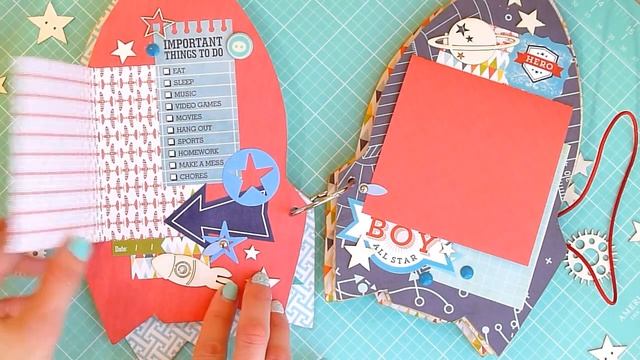 Альбом-ракета