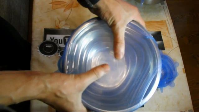 Набор Силиконовых Крышек Stretch and Fresh с Aliexspress! смотреть онлайн