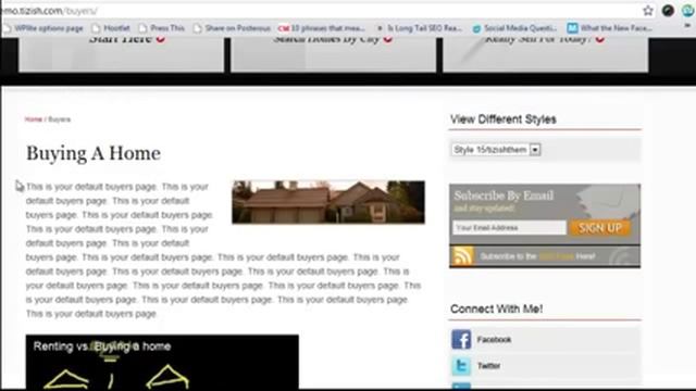 Creating Landing Page Content For Your Categories In Your Tizish Real Estate Blog смотреть онлайн