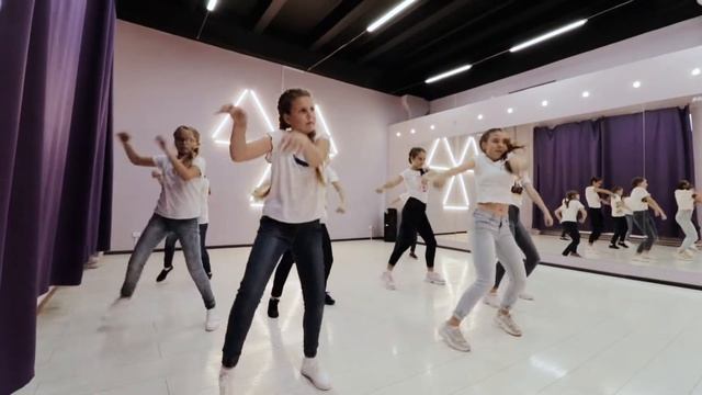 Jazz Funk choreo by Jully Ginger | #dancefamilypskov смотреть онлайн