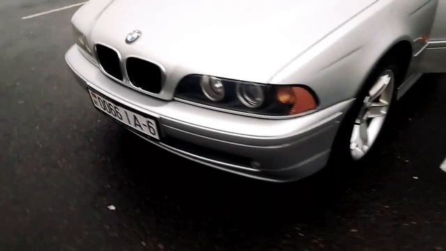 BMW E39 520d Видео для покупателей