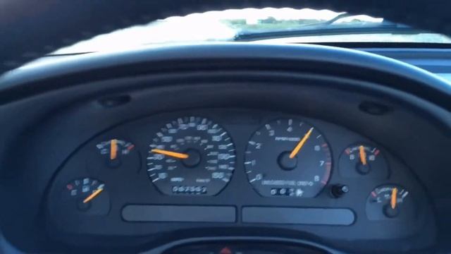 1997 Ford Mustang GT Sprint From 0 - 60+ смотреть онлайн