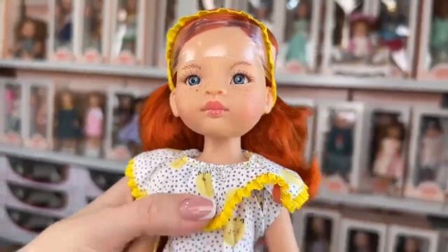 Куклы Paola Reina снятые с производства Видеообзор от EuroDoll смотреть онлайн