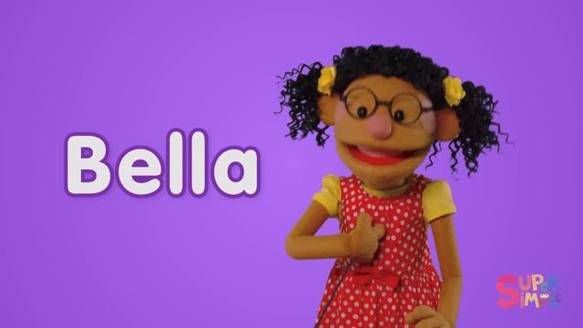 What's Your Name? (Super Simple Puppets version) | Super Simple Songs смотреть онлайн