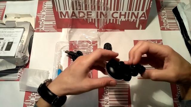 Посылка из Китая.Wi-Fi Камера Удаленного Мониторинга Сети смотреть онлайн