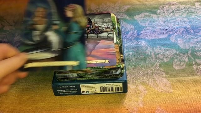 The Everyday Witch Oracle Full Flip Through (No Talking) смотреть онлайн