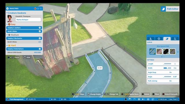 planet coaster (console edition): What do you want?: Pt2 смотреть онлайн