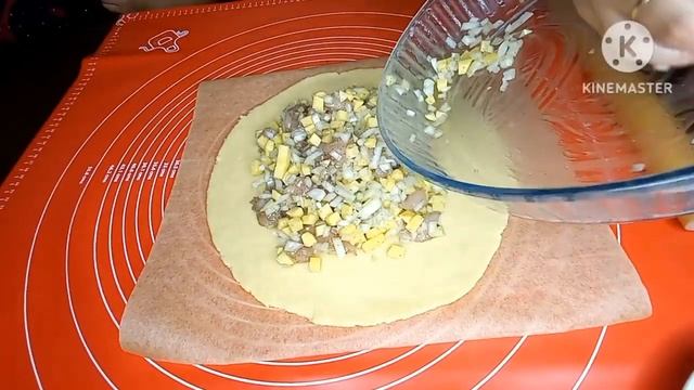 У ВАС ЕСТЬ ВИЛКА? МАЛО КТО ЗНАЕТ ЭТОТ СПОСОБ/ УДИВИТЕ РОДНЫХ/ ОБАЛДЕННЫЕ ПИРОГ С МЯСОМ смотреть онлайн