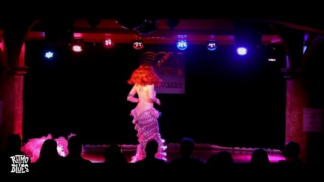 Miss Rudy Ruby At Burlesque Nights by Ritmo y Blues: Everyday I Have The Blues смотреть онлайн