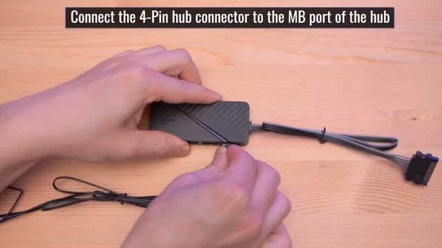 AeroCool Eclipse 12 Pro - How to Use H66F Hub to Control Addressable RGB смотреть онлайн