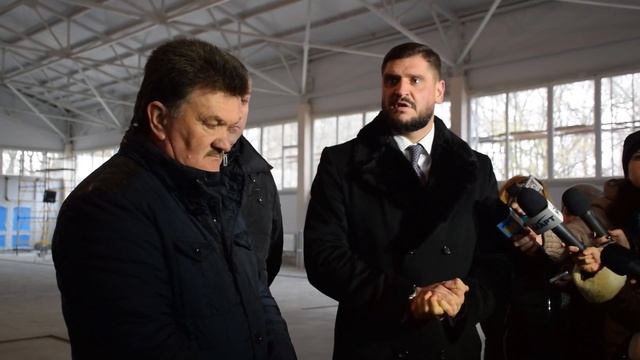 НикВести: Савченко о ходе работ в школе фехтования смотреть онлайн
