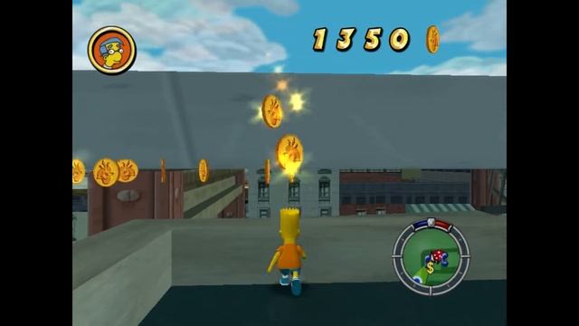 15. Осиные камеры / Уровень 2 / The Simpsons: Hit & Run / На 100% + Все секреты смотреть онлайн