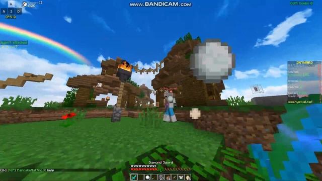 Minecraft | Крутой ресурс пак + новый микрофон (2 в одном)) | Hypixel SkyWars смотреть онлайн