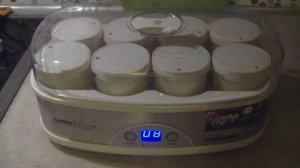 Рецепт. Йогурт домашний натуральный в йогуртнице REDMOND RYM-M5401