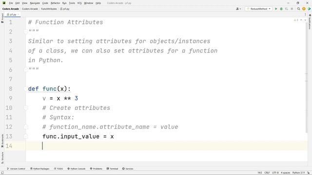 How To Set Function Attributes In Python смотреть онлайн