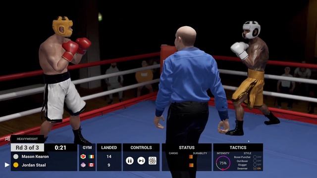 Boxing Club Manager - Winning fights is your goal. Running the best gym is your future смотреть онлайн