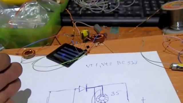 делаем садовый фонарь от солнечной батареи с нуля плюс схема