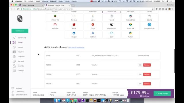 Poznajemy Chmury - Scaleway смотреть онлайн
