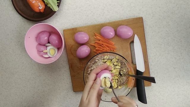 Блюда на Год Свиньи: закуски "свинюшки" смотреть онлайн