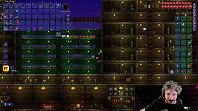 Панда vs. Terraria: Journey's End - Episode 115 смотреть онлайн