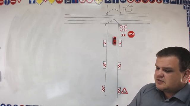Тема 18. Движение через железнодорожные переезды смотреть онлайн