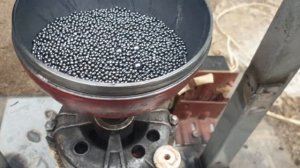 дробокатка из огнетушителя