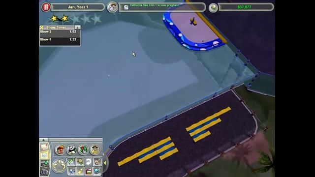 Zoo Tycoon 2: Marine Mania Campaign - Marine Shows - Marine Show Photographer смотреть онлайн