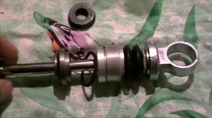 Ремонт задних амортизаторов Восход ,Сова-200.