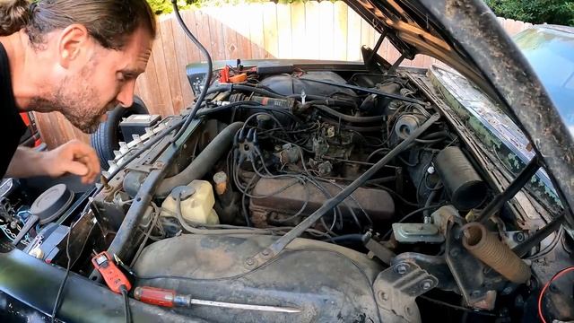 1967 Cadillac Sitting For 15 Years  Will It Run / Drive?
