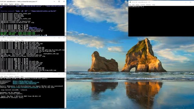 how to create ROS CMakeLists.txt files смотреть онлайн
