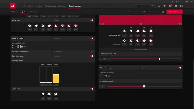 COMO HACER OVERCLOCK Y UNDERVOLT A GRAFICAS AMD RX570 - RX580 -  RX590 De Manera Facil En 2022