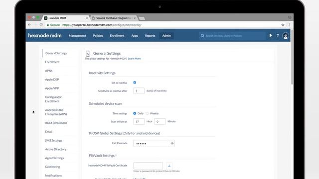 How to distribute and manage Apple VPP apps using Hexnode MDM смотреть онлайн