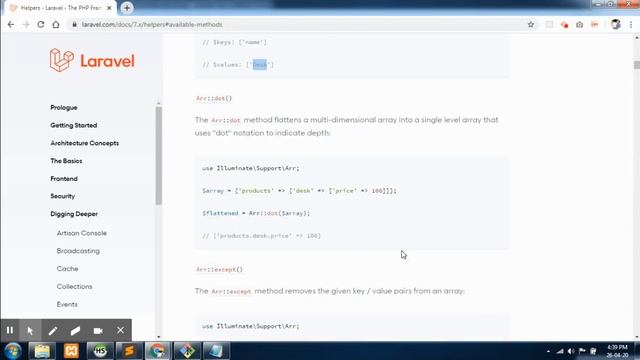 What is Helper in Laravel 8? Explained By Tamil смотреть онлайн