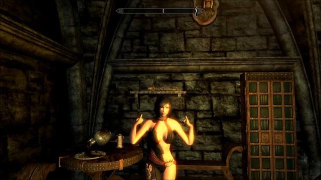 nyan cat skyrim dance смотреть онлайн