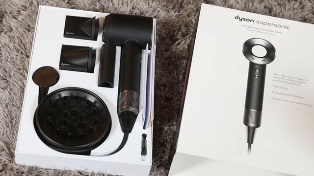 DYSON HAIR DRYER UNBOXING смотреть онлайн