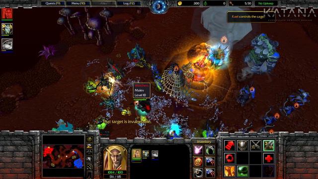 Warcraft 3 The Frozen Throne Walkthrough |Hard| Alliance Campaign |Chapter 4: The Search for Illida смотреть онлайн