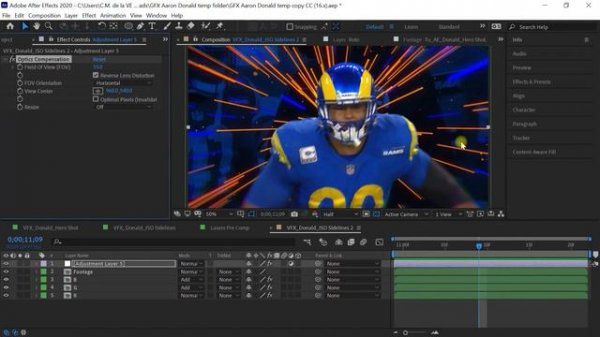 Динамичный анимированный фон в After Effects | Создаем анимацию фона