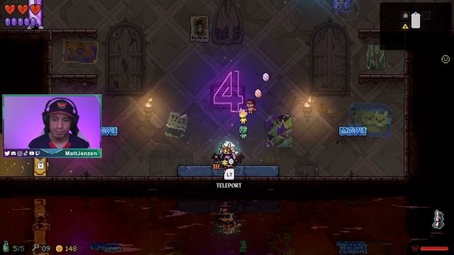 Crazy Samurai Demon Fox! - Git Gud! / 30 (Neon Abyss) смотреть онлайн